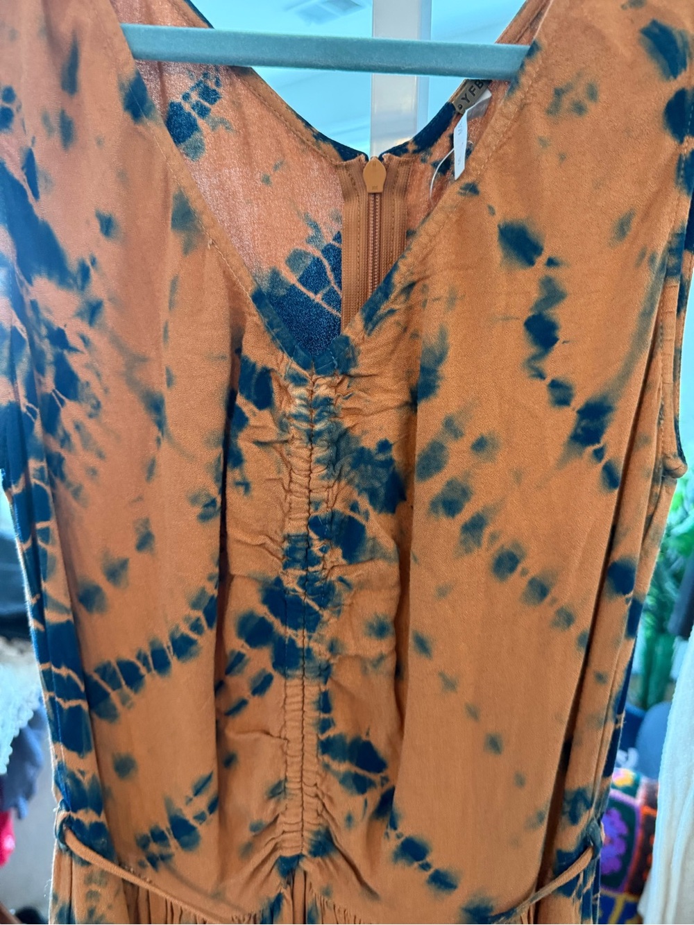 Young Fabulous & Broke tye dye maxi dress - Picture 4 of 4